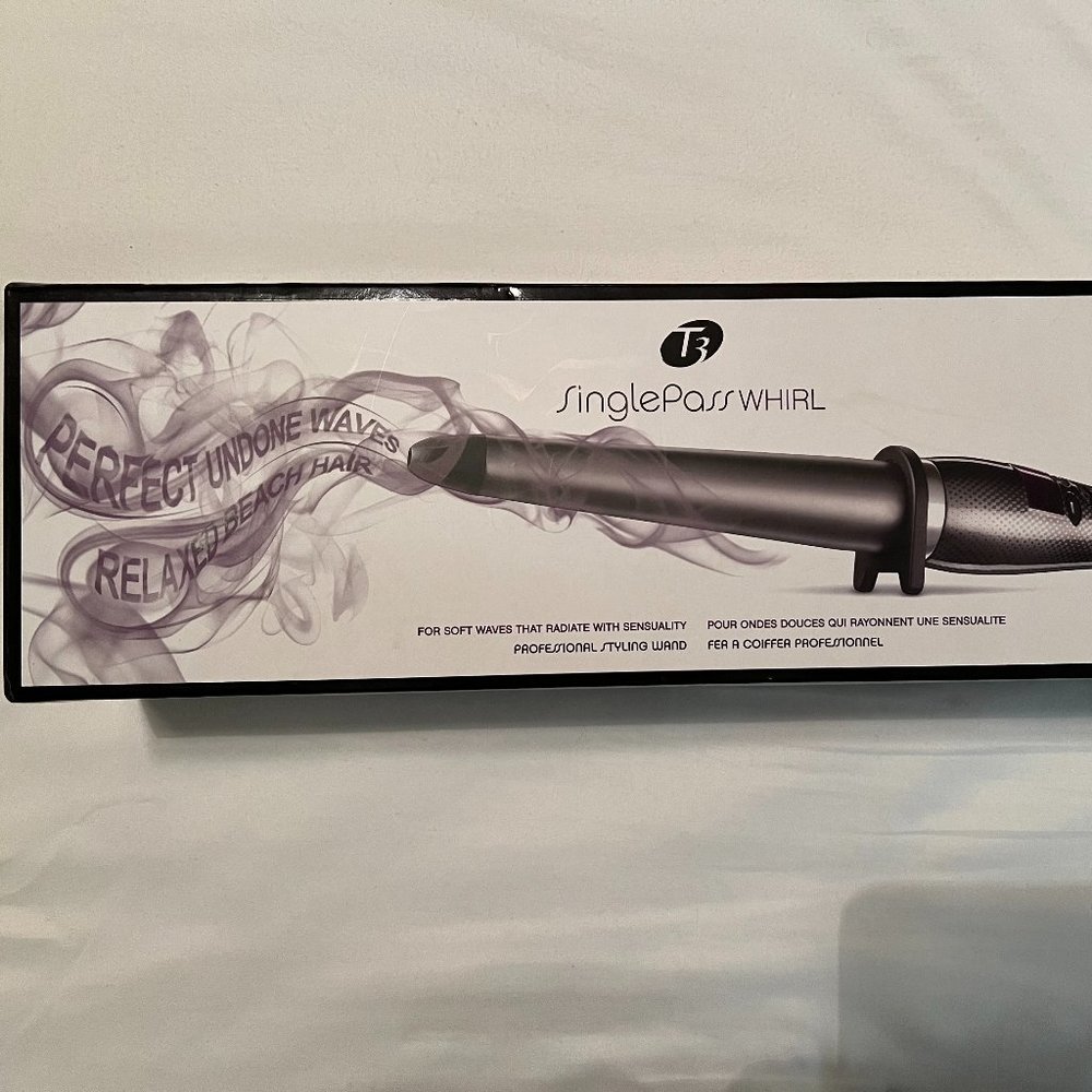 T3 Single Pass Whirl Styling Wand